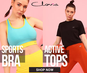 Clovia - Buy Lingerie, Nightwear, Activewear, Swimwear, Personal care Online, Clovia.com