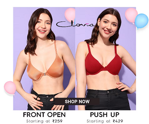 Clovia - Buy Lingerie, Nightwear, Activewear, Swimwear, Personal care Online, Clovia.com