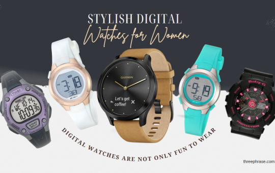 Digital Watches for Women