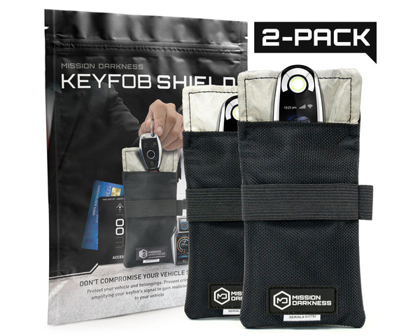 Best Signal-Blocking Faraday Bags - Mission Darkness Faraday Bag for Keyfobs