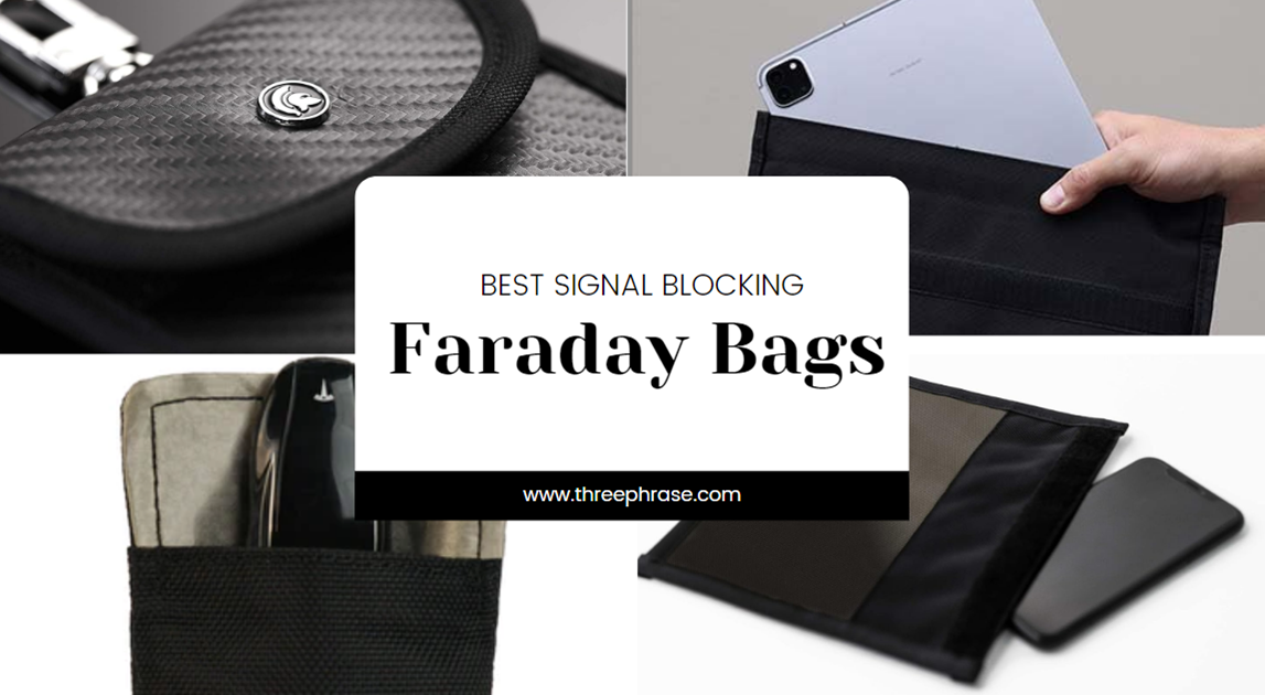 Best Signal-Blocking Faraday Bags