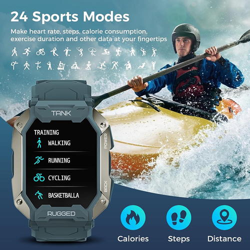 Best Tough Outdoor Smartwatch-sports mode