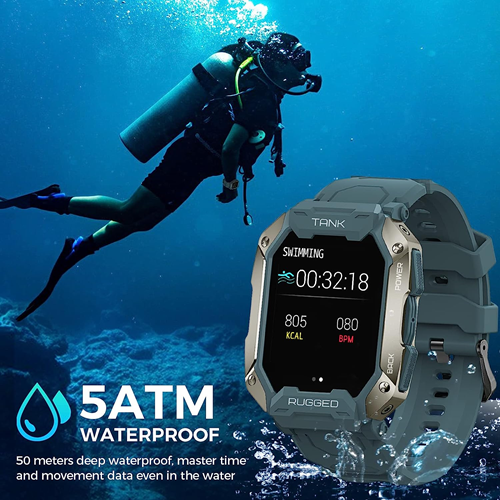 Best Tough Outdoor Smartwatch-waterproof