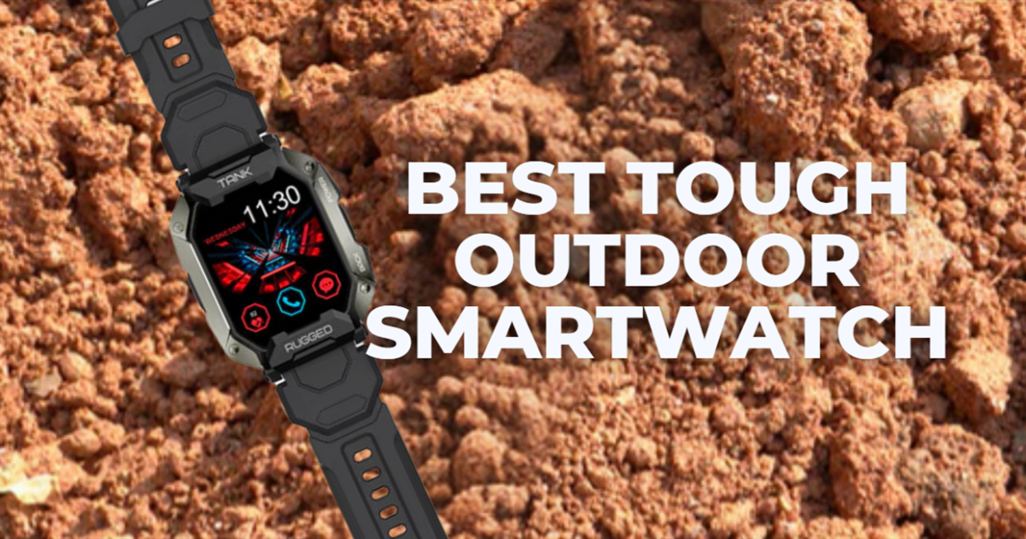 Why the KOSPET TANK M1 PRO is the Best Tough Outdoor Smartwatch