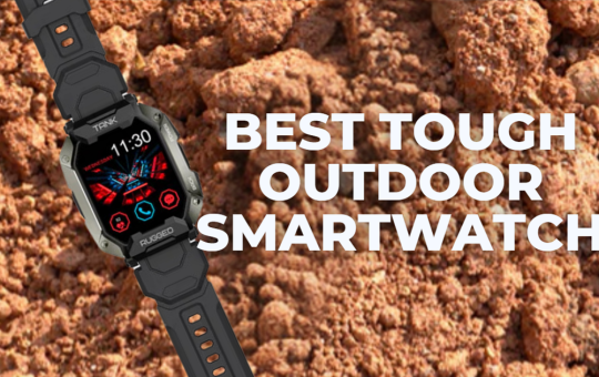 Why the KOSPET TANK M1 PRO is the Best Tough Outdoor Smartwatch