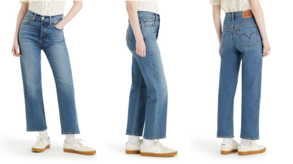 Check Out These Fabulous Amazon Fashion Items - Levi's Women Premium Ribcage Straight Ankle Jeans