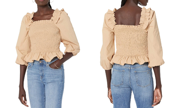 Check Out These Fabulous Amazon Fashion Items - The Drop Marisol Blouse