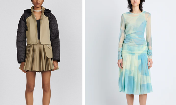 Trending Fashion Items to Watch For - Pleated Skirts