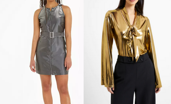 Wear These Spring Fashion Trends-Liquid Metal