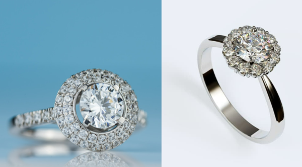 How to Choose the Perfect Engagement Ring for Women-Halo