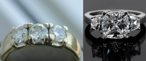 How to Choose the Perfect Engagement Ring for Women-Three-stone