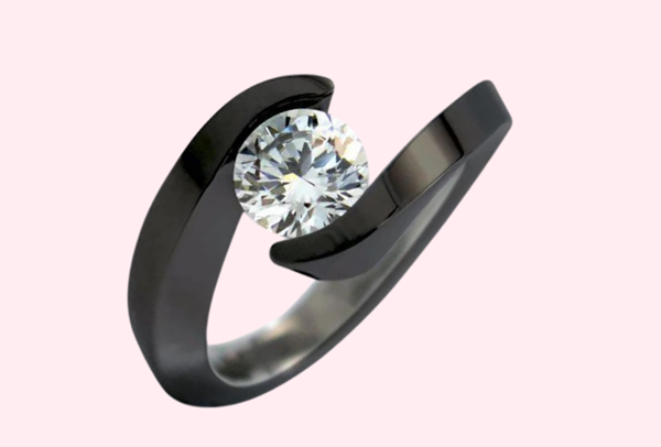 How to Choose the Perfect Engagement Ring for Women-Titanium