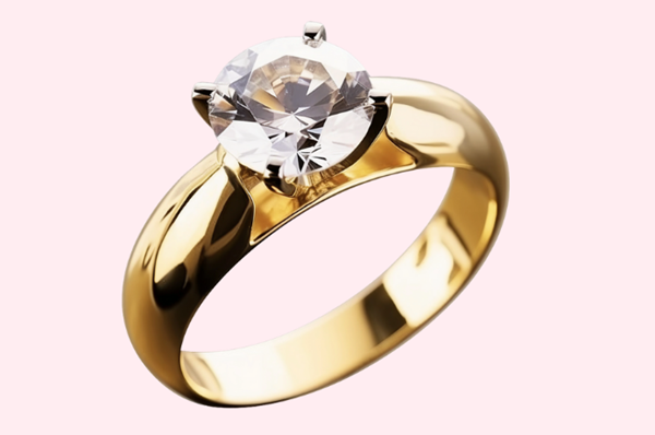 How to Choose the Perfect Engagement Ring for Women-gold