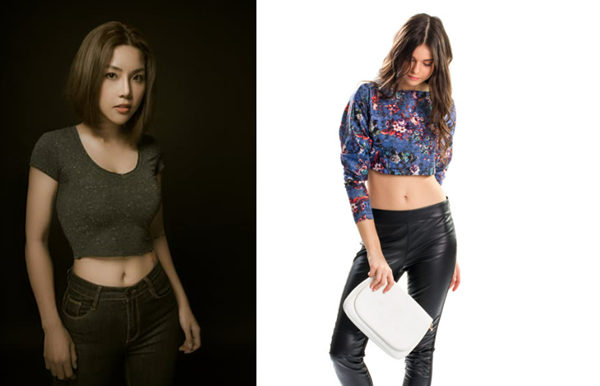 How to Wear a Crop Top for Every Occasion-Pear-shaped figure