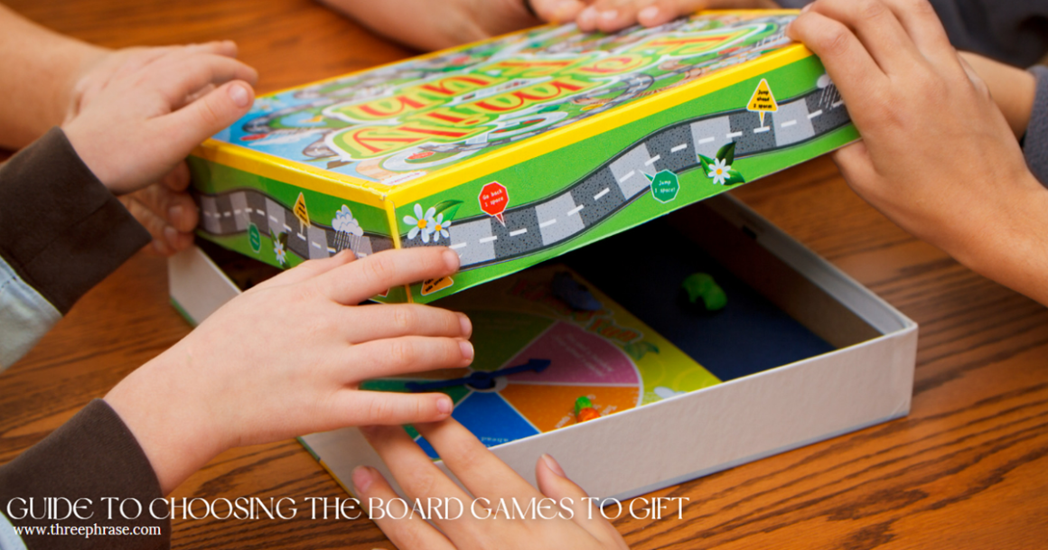 Guide to Choosing the Board Games to Gift