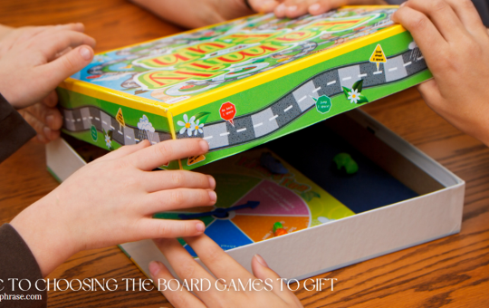 Guide to Choosing the Board Games to Gift