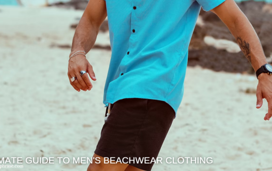 Ultimate Guide to Men's Beachwear Clothing