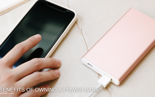 The Benefits of Owning a Power Bank