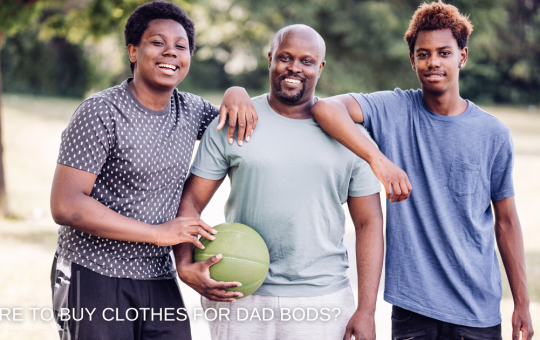 Where to Buy Clothes for Dad Bods