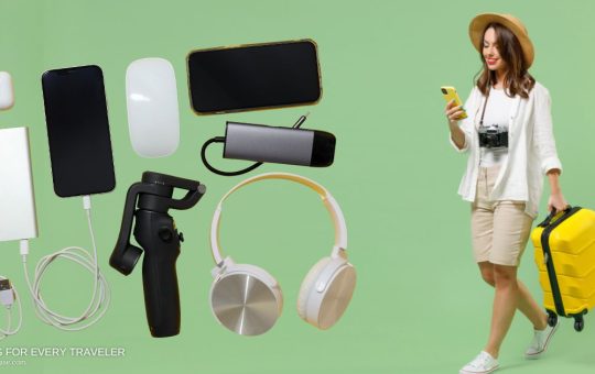 Travel Better: Top 10 Gadgets for Every Traveler!